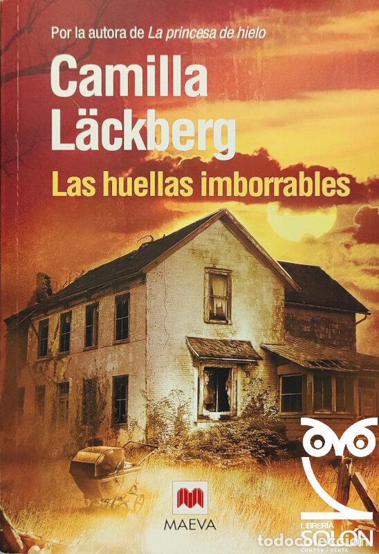 Libros: Las huellas imborrables - Camilla Lackberg - Foto 1