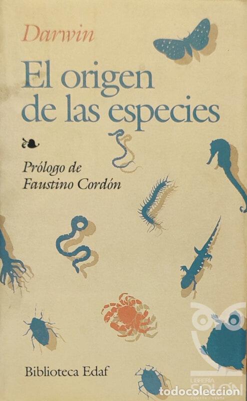 Libros: El origen de las especies - Charles Darwin - Foto 1