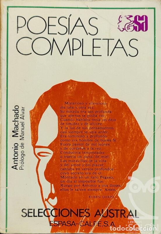 Libros: Poesias completas - Antonio Machado - Foto 1