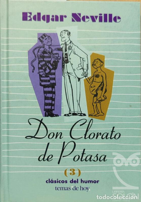 Libros: Don Clorato de Potasa - Edgar Neville - Foto 1