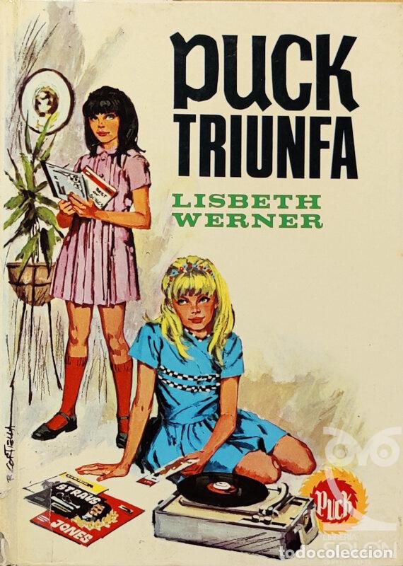 Libros: Puck triunfa - Lisbeth Werner - Foto 1