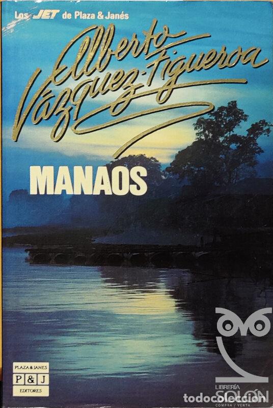 Libros: Manaos - Alberto V&aacute;zquez-Figueroa - Foto 1