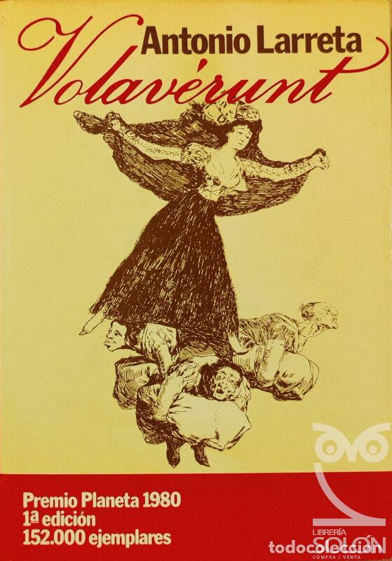 Libros: Volav&eacute;runt - Antonio Larreta - Foto 1