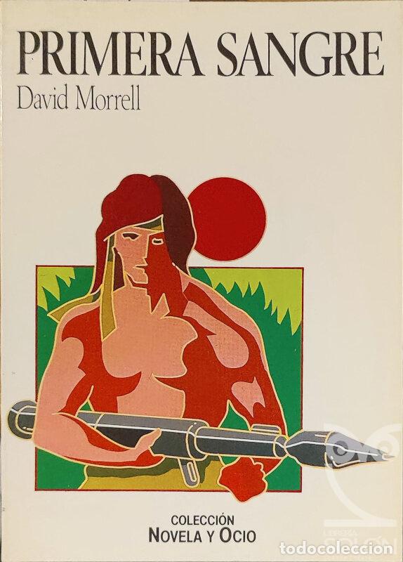 Libros: Primera sangre - David Morrell - Foto 1