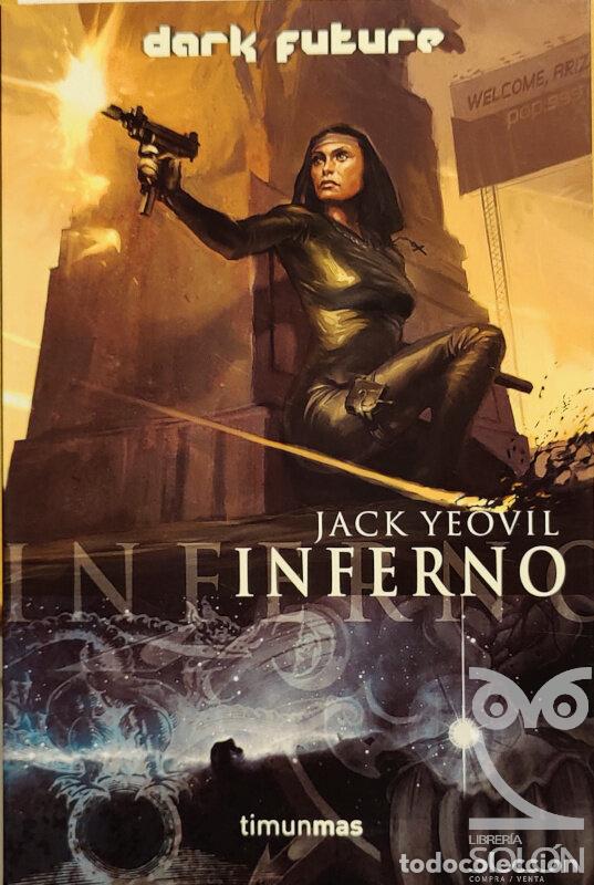 Libros: Inferno - Jack Yeovil - Foto 1