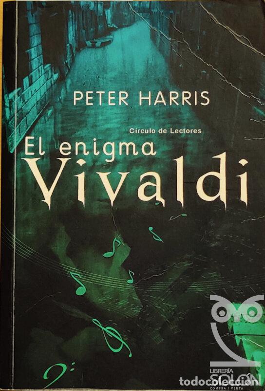 Libros: El enigma Vivaldi - Peter Harris - Foto 1