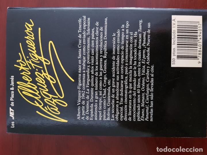 Libros: Cienfuegos - Alberto V&aacute;zquez-Figueroa - Foto 2