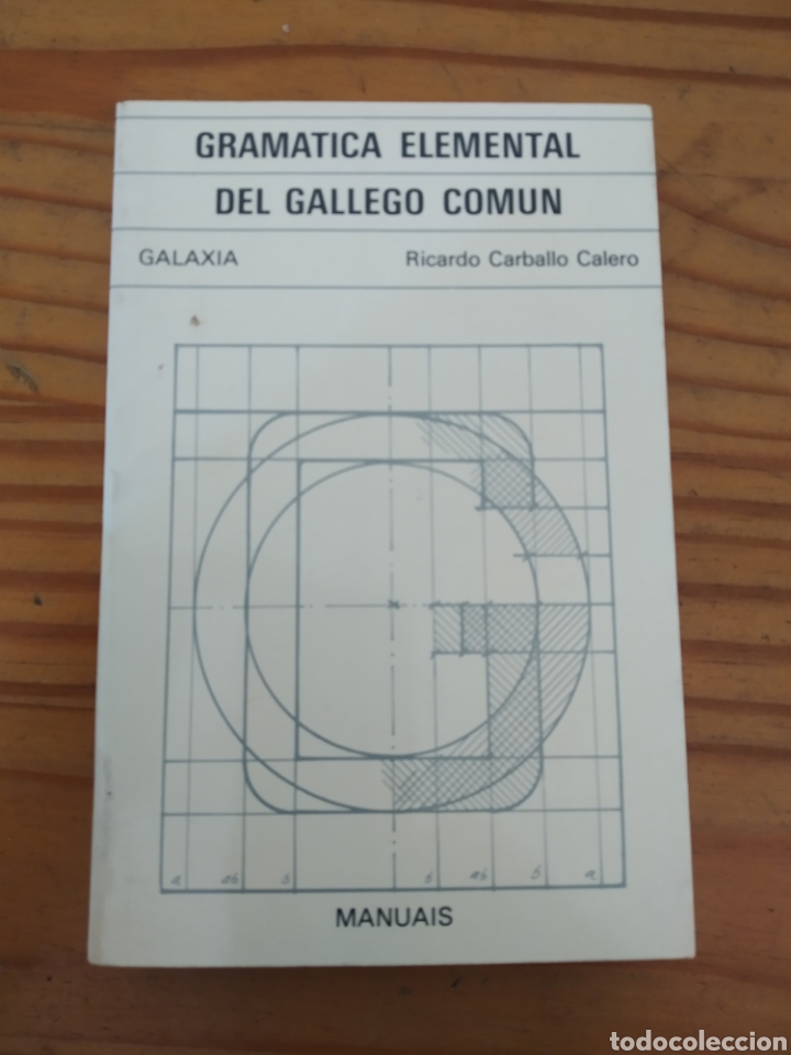 Libros: Gramatica elemental del gallego comun. - Foto 1