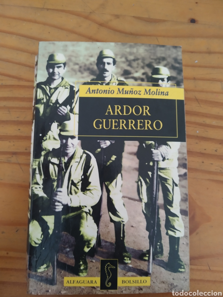 Libros: Ardor Guerrero.Antonio Mu&ntilde;oz Molina.1995. - Foto 1
