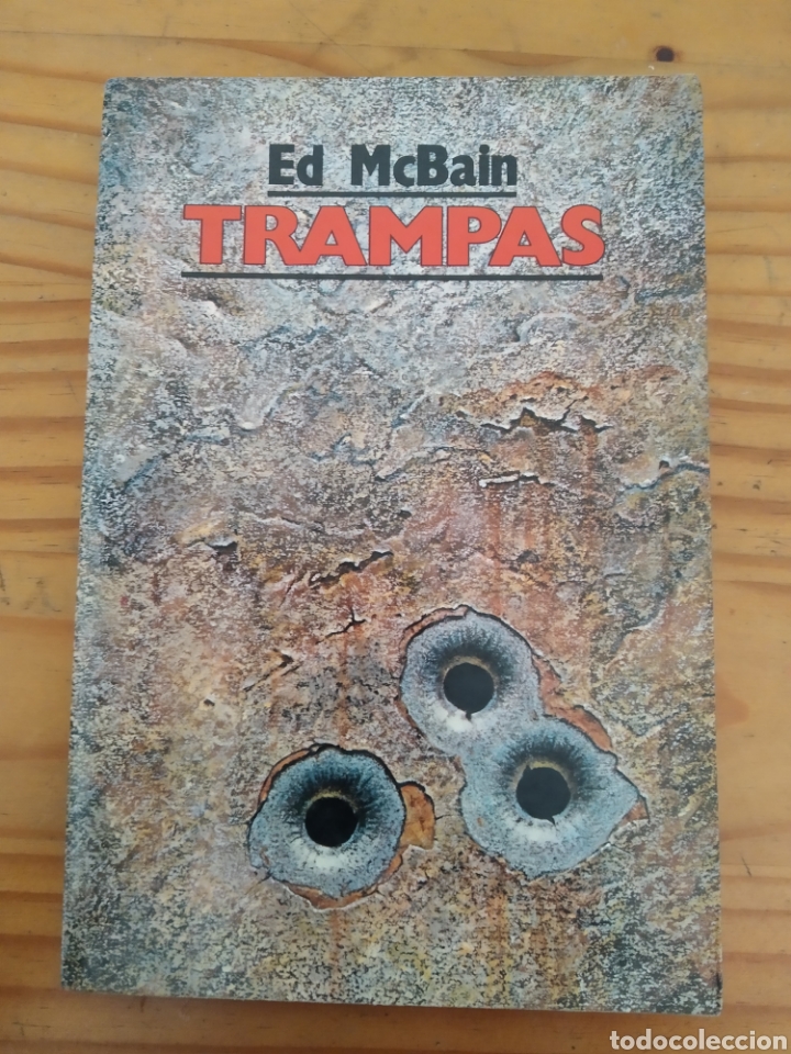 Libros: Trampas.Ed MacBain.1989. - Foto 1