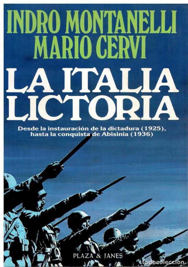 Libros: LA ITALIA LICTORIA. 1&ordf; ed. espa&ntilde;ola.