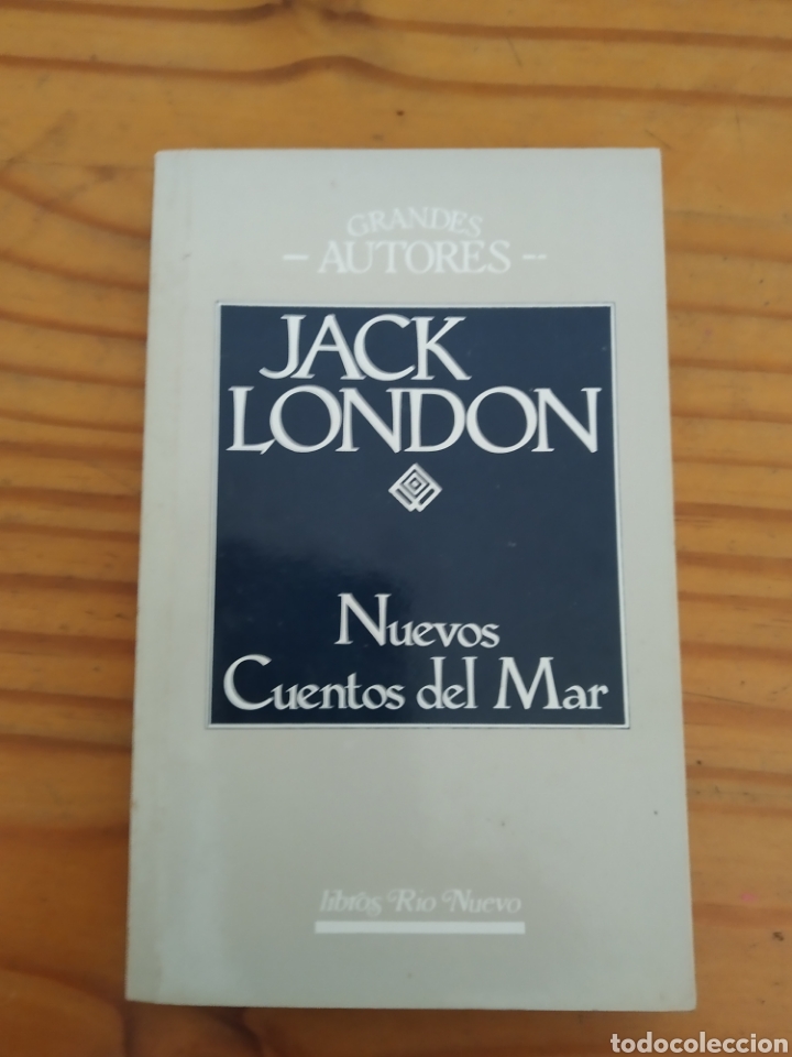 Libros: Nuevos cuentos del Mar.Jack London .1989. - Foto 1