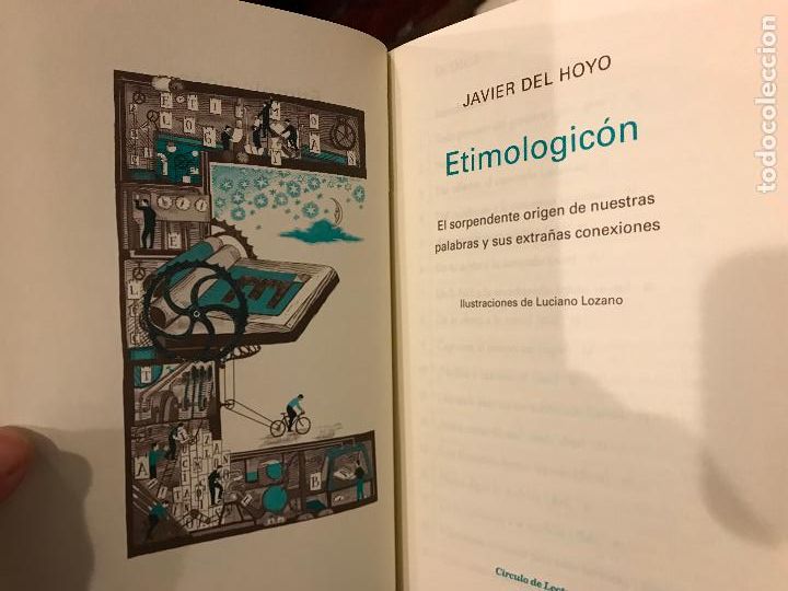 Libros: Etimologic&oacute;n. Javier del Hoyo - Foto 2