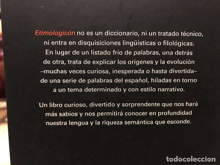 Libros: Etimologic&oacute;n. Javier del Hoyo - Foto 3