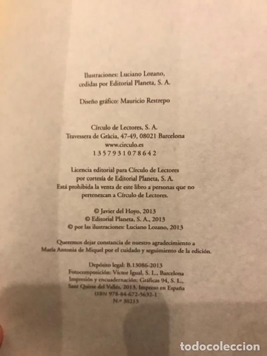 Libros: Etimologic&oacute;n. Javier del Hoyo - Foto 4
