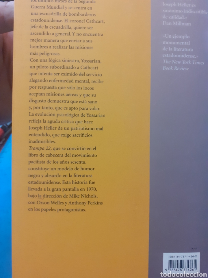 Libros: TRAMPA 22 - HELLER,Joseph - Foto 2