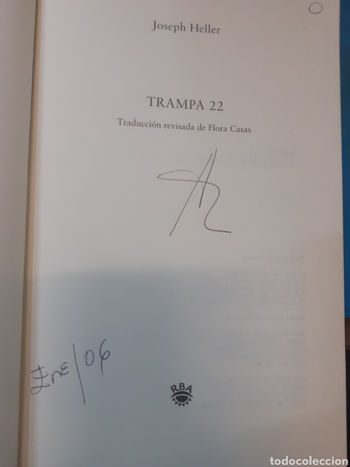 Libros: TRAMPA 22 - HELLER,Joseph - Foto 3