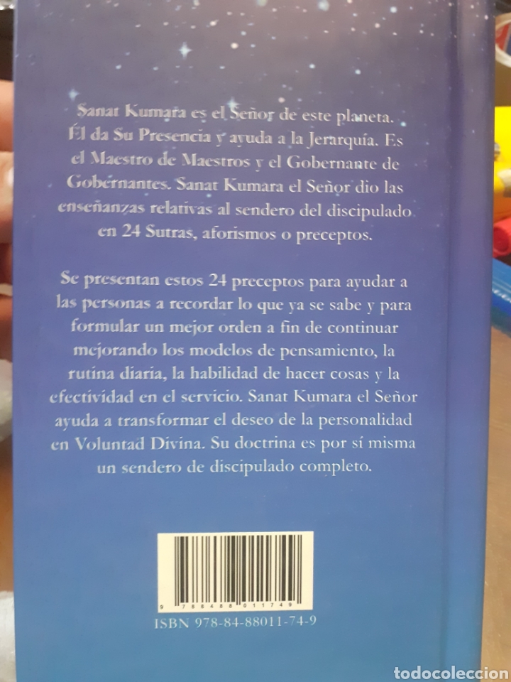Libros: LAS ENSE&Ntilde;ANZAS DE SANAT KUMARA - PARVATHI KUMAR,K. - Foto 2