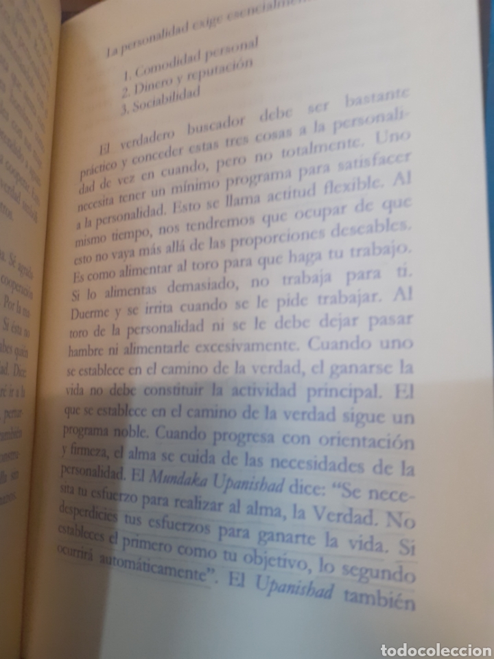 Libros: LAS ENSE&Ntilde;ANZAS DE SANAT KUMARA - PARVATHI KUMAR,K. - Foto 7