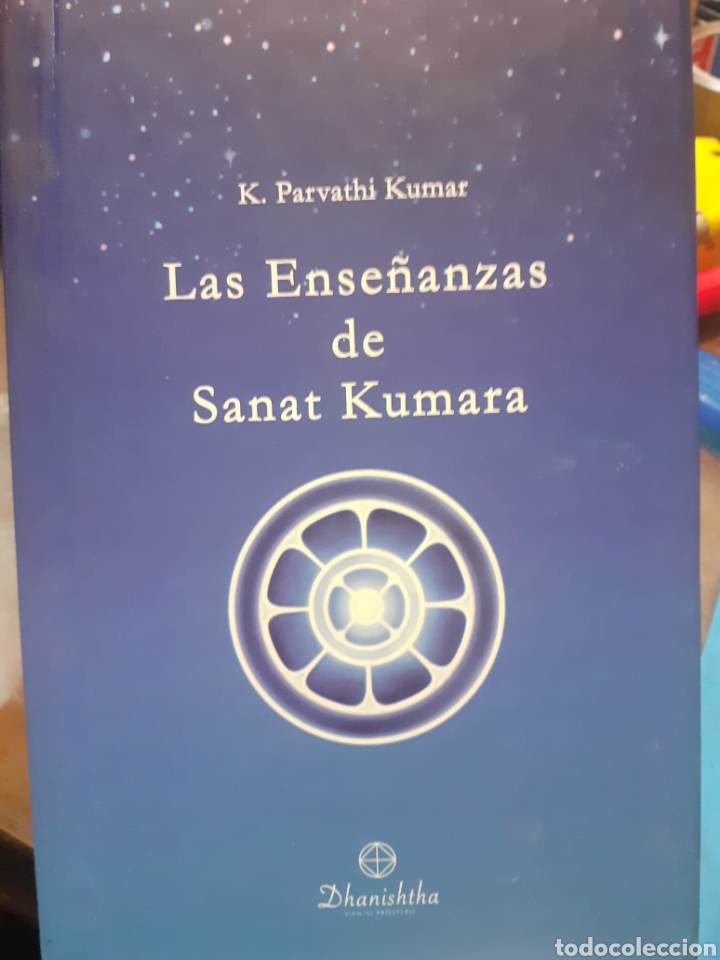 Libros: LAS ENSE&Ntilde;ANZAS DE SANAT KUMARA - PARVATHI KUMAR,K. - Foto 1