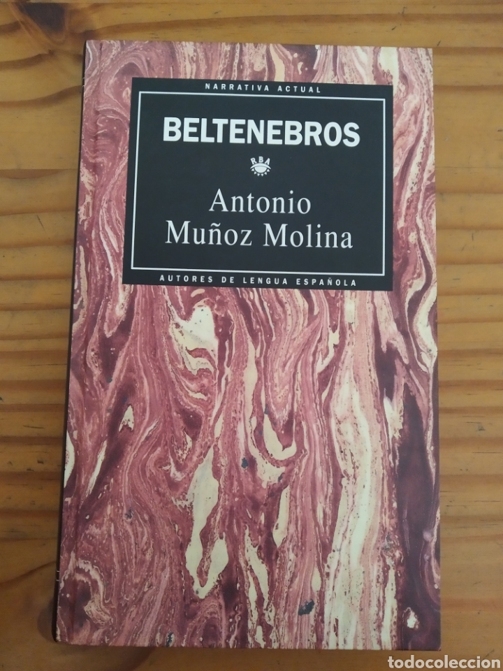 Libros: Beltenebros.Antonio Mu&ntilde;oz Molina.1983. - Foto 1
