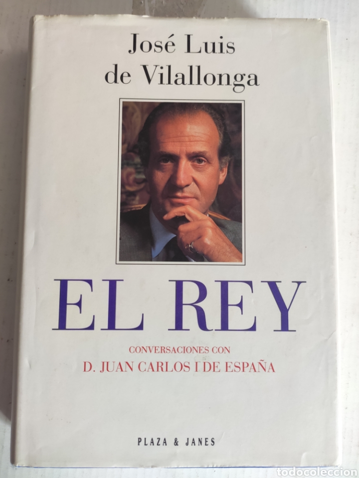 Libros: El Rey. Jos&eacute; Luis de Vilallonga - Foto 1