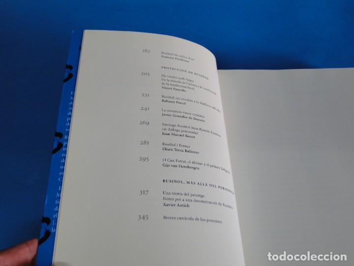 Libros: SANTIAGO RUSIÑOL ARQUETIPO DE ARTISTA MODERNO.- Edición de DANIEL GIRALT-MIRACLE - Foto 4 - 292597778