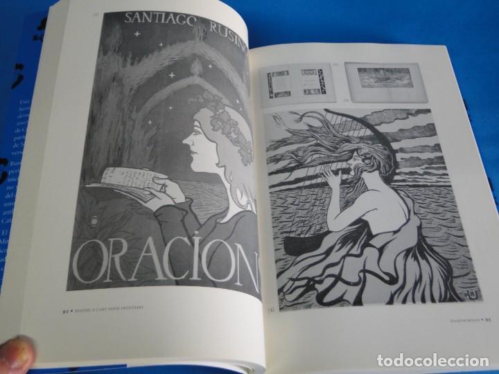 Libros: SANTIAGO RUSIÑOL ARQUETIPO DE ARTISTA MODERNO.- Edición de DANIEL GIRALT-MIRACLE - Foto 6 - 292597778