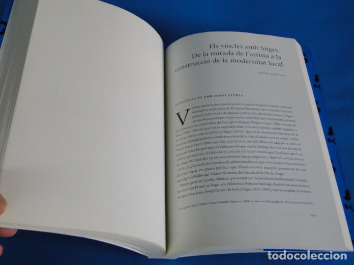 Libros: SANTIAGO RUSIÑOL ARQUETIPO DE ARTISTA MODERNO.- Edición de DANIEL GIRALT-MIRACLE - Foto 12 - 292597778