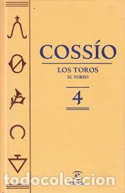 Libros: COSS&Iacute;O, Jos&eacute; Mar&iacute;a de.- - Los toros. 30 tomos. - Foto 2