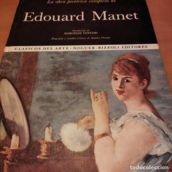 Libros: Edouard Manet - Foto 1