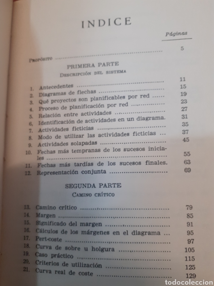 Libros: EL PERT - COLLANTES DIAZ,A. - Foto 3