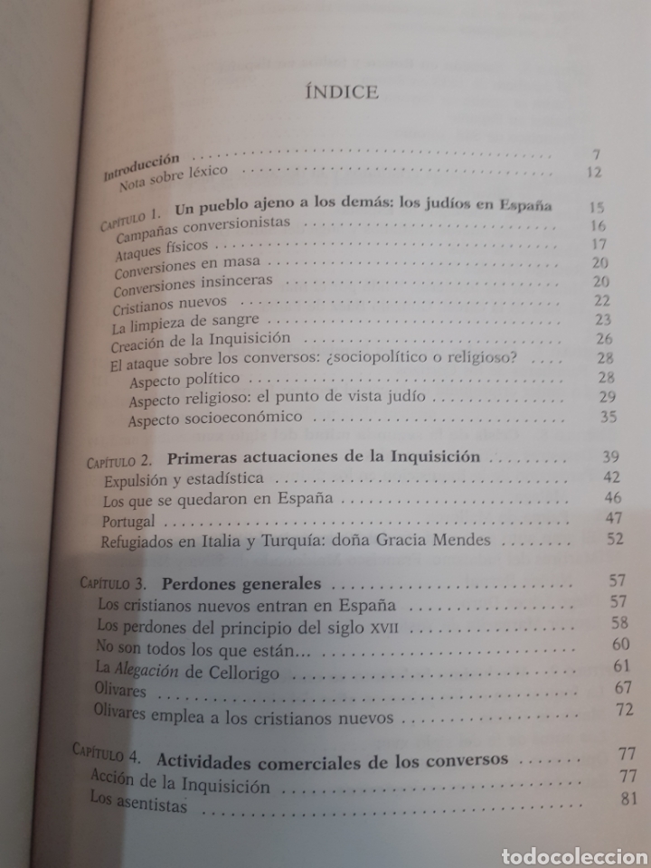 Libros: CRIPTOJUDAISMO E INQUISICION EN LOS SIGLO XVII Y XVIII - ALPERT,Michael - Foto 4