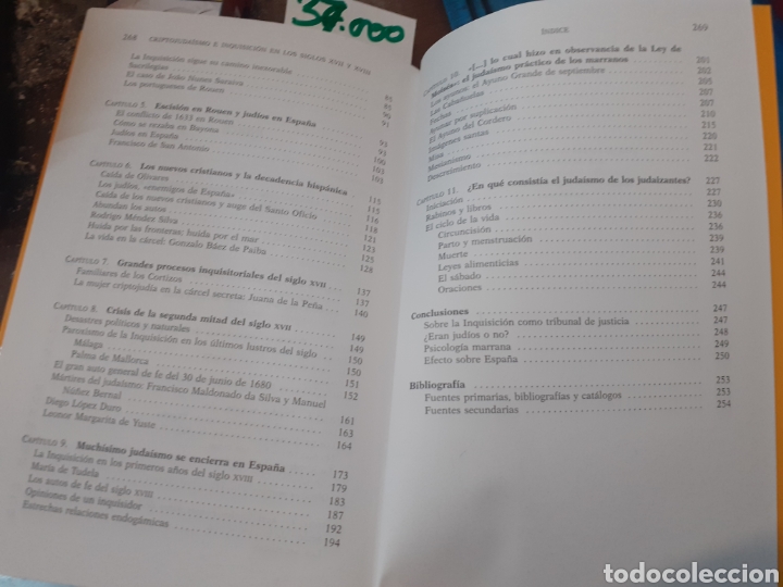 Libros: CRIPTOJUDAISMO E INQUISICION EN LOS SIGLO XVII Y XVIII - ALPERT,Michael - Foto 5