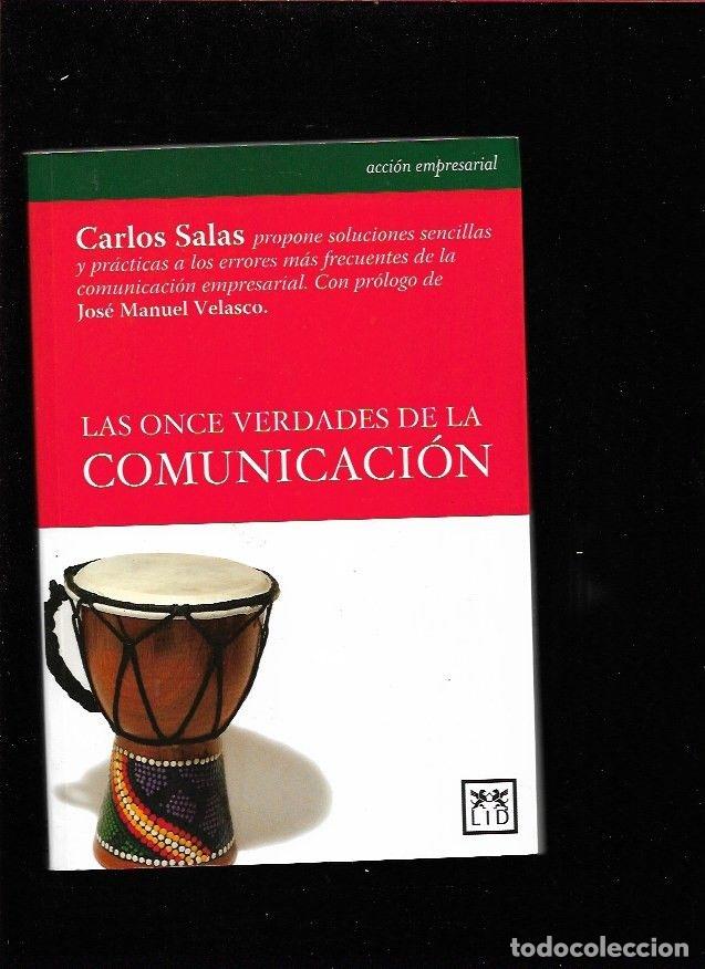 Libros: ONCE VERDADES DE LA COMUNICACION - LAS - SALAS, CARLOS - Foto 2