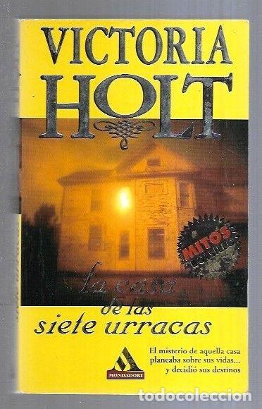 Libros: CASA DE LAS SIETE URRACAS - LA - HOLT, VICTORIA - Foto 2