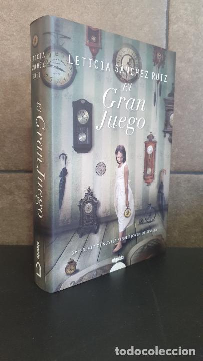 Libros: El gran juego.SANCHEZ RUIZ, LETICIA - Foto 1