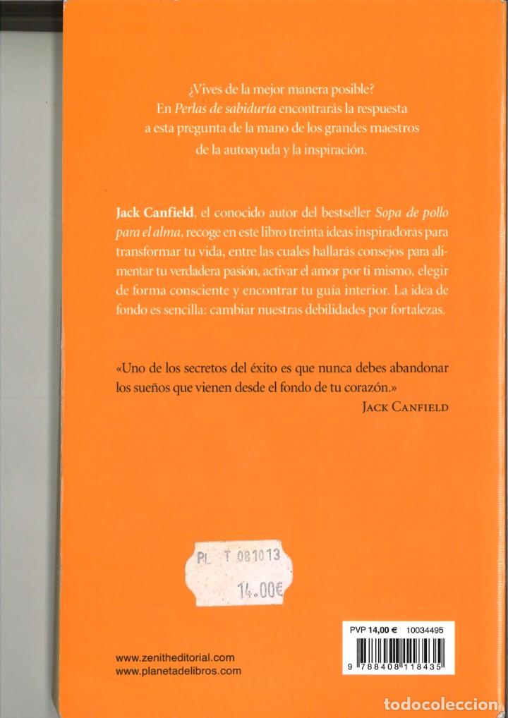 Libros: PERLAS DE SABIDUR&Iacute;A. Jack Canfueld - Foto 2