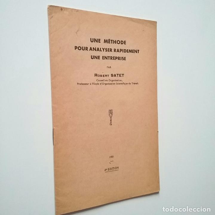 Libros: Robert Satet - Une M&eacute;thode pour analyser rapidement une entreprise - Foto 1
