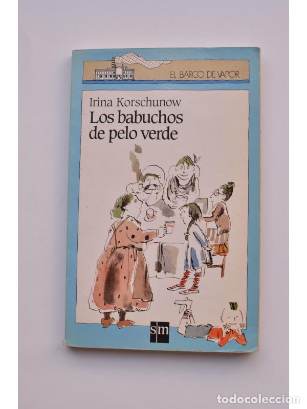 Libros: Los babuchos de pelo verde - KORSCHUNOW, Irina - Foto 1