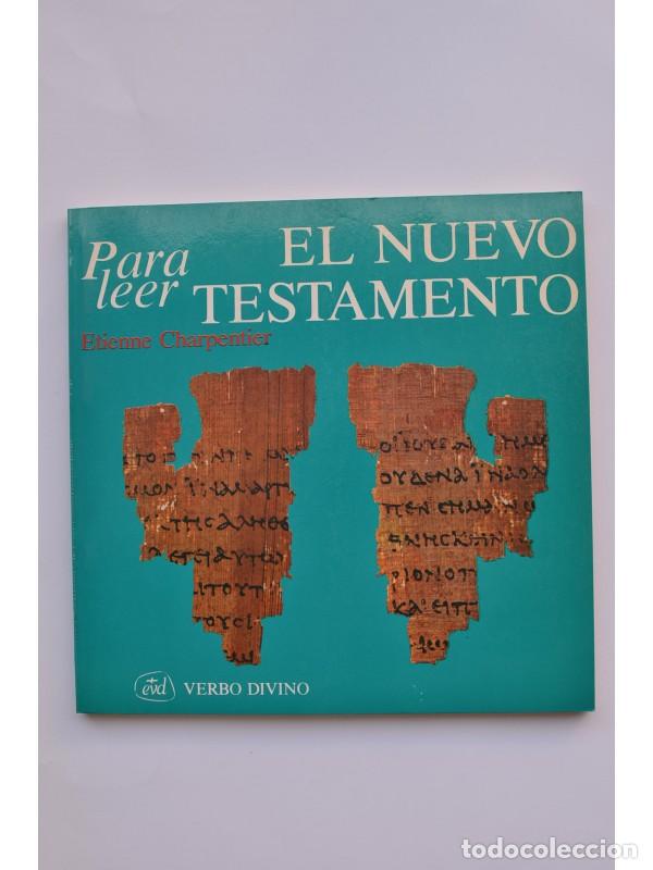 Libros: Para leer el Nuevo Testamento - CHARPENTIER, Etienne - Foto 1