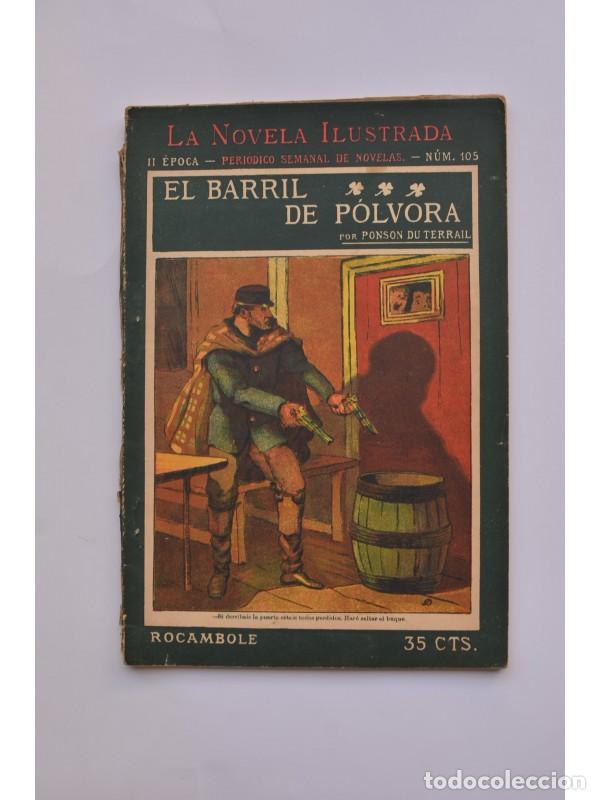 Libros: Rocambole. El barril de p&oacute;lvora - PONSON DU TERRAIL, Pierre-Alexis - Foto 1