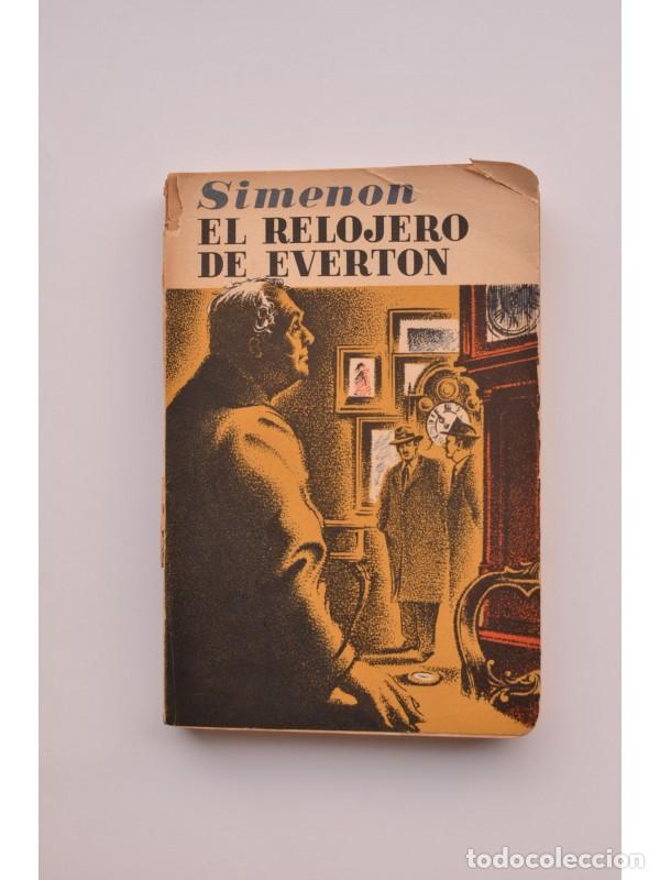 Libros: El relojero de Everton - SIMENON, Georges - Foto 1