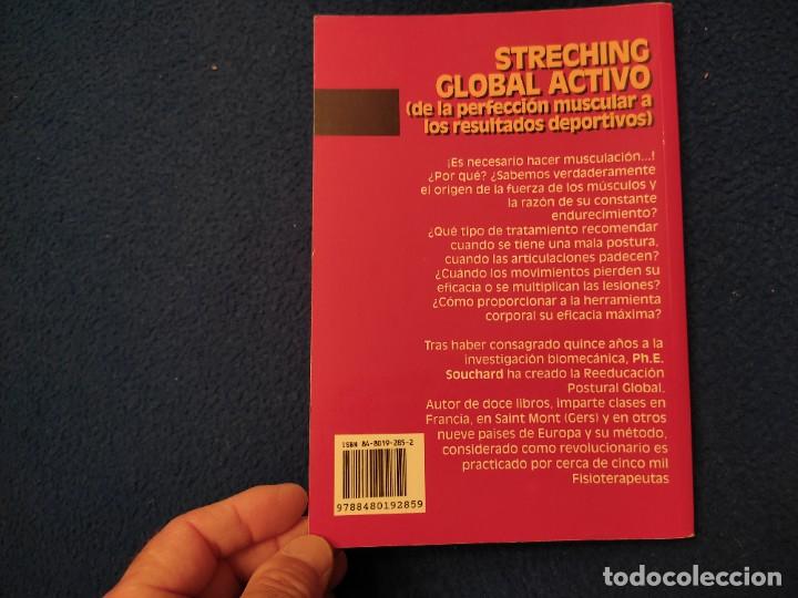 Libros: Stretching Global Activo Ph. E. Souchard Editorial Paidotribo 1996 - Foto 2