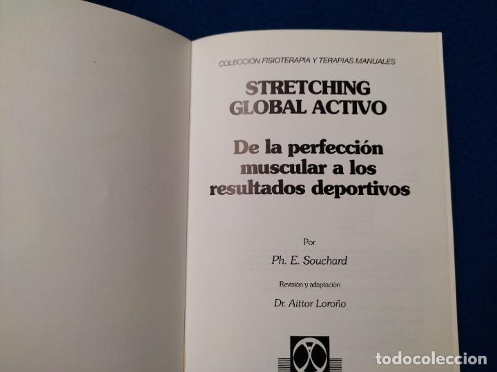 Libros: Stretching Global Activo Ph. E. Souchard Editorial Paidotribo 1996 - Foto 4