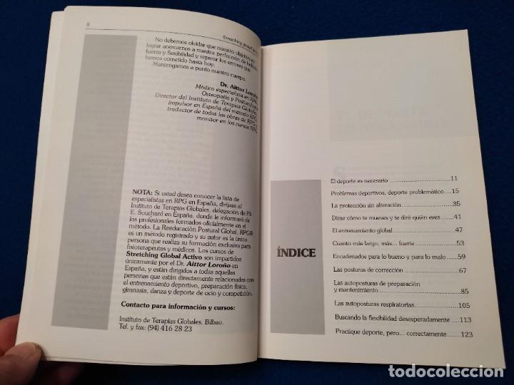 Libros: Stretching Global Activo Ph. E. Souchard Editorial Paidotribo 1996 - Foto 7
