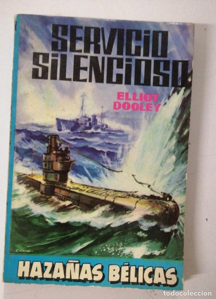 Libros: Servicio silencioso - Elliot Dooley - Foto 1