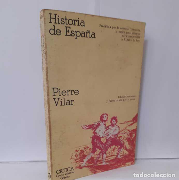 Libros: HISTORIA DE ESPA&Ntilde;A - VILAR, PIERRE - Foto 1