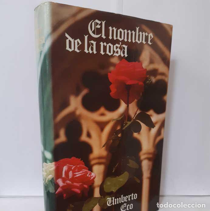 Libros: EL NOMBRE DE LA ROSA - ECO, UMBERTO - Foto 1