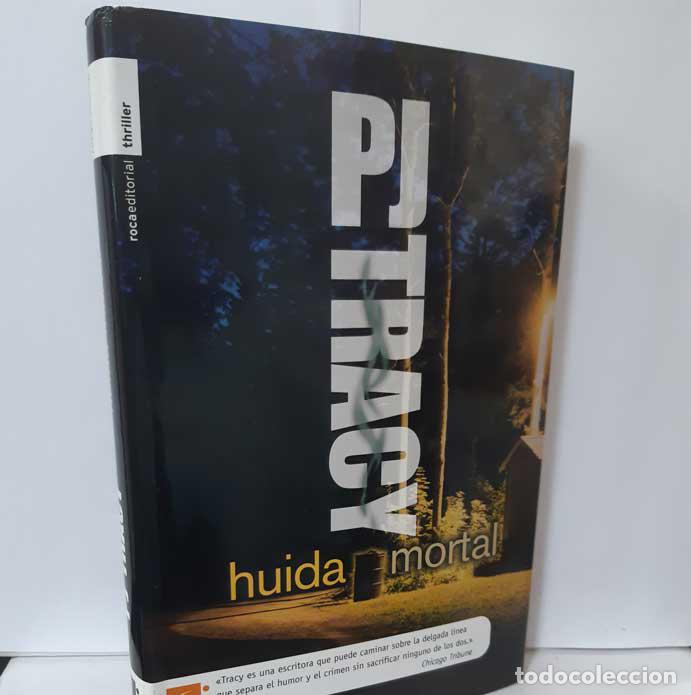 Libros: HUIDA MORTAL - TRACY, P.J. - Foto 1